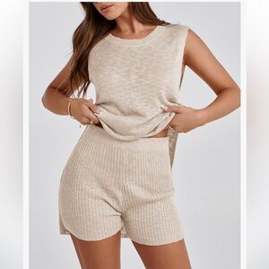 Free people look alike matching set